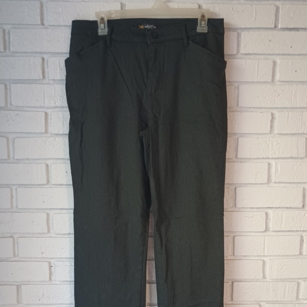 Lee Women's Black Trousers Size 8